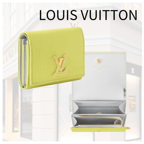 日本限定LOUIS VUITTON LV M28248 Portefeuille Capucines Tiny 錢包 日本限定LOUIS VUITTON LV M28248 Portefeuille Capucines Tiny 錢包