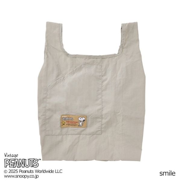 日本snoppy史努比花生漫畫 ROOTOTE 可翻轉可折疊購物袋 日本snoppy史努比花生漫畫 ROOTOTE 可翻轉可折疊購物袋