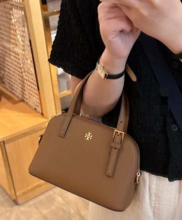 TORY BURCH  Emerson貝殼包附斜背帶 TORY BURCH  Emerson貝殼包附斜背帶