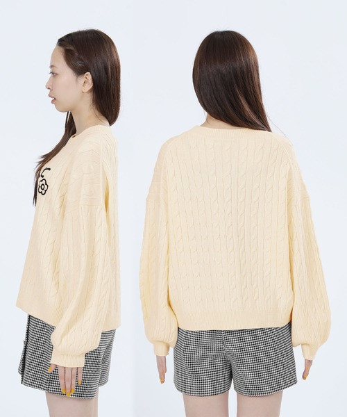 日本MARY QUANT 標誌標誌套頭衫 日本MARY QUANT 標誌標誌套頭衫