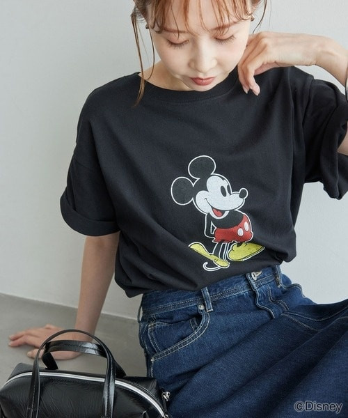 日本日牌MICKEY MOUSE 米奇印花短T 日本日牌MICKEY MOUSE 米奇印花短T