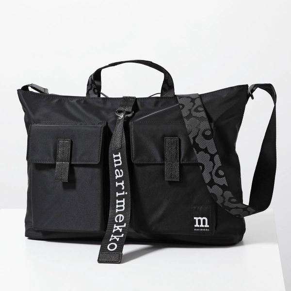 marimekko Everything Messenger Solid 雙口袋肩背包 marimekko Everything Messenger Solid 雙口袋肩背包