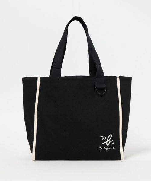 日本To b. by Agnes b. X UNITED ARROWS green label relaxing帆布Tote bag 2色可選 日本To b. by Agnes b. X UNITED ARROWS green label relaxing帆布Tote bag 2色可選