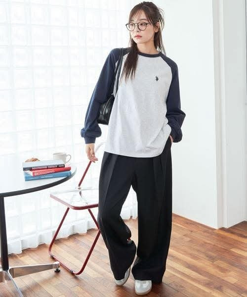 日本 U.S. POLO ASSN.x WEGO 聯名款長袖上衣 日本 U.S. POLO ASSN.x WEGO 聯名款長袖上衣