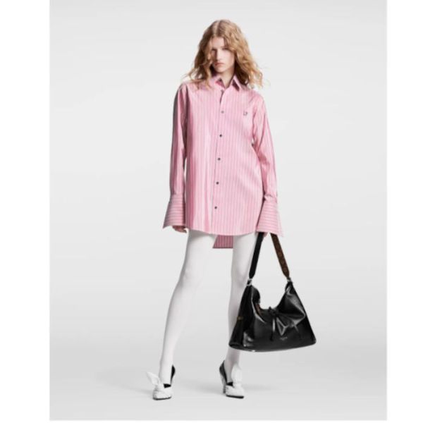 日本LOUIS VUITTON LV M25143 CarryAll Vibe 深色 MM 手提包 日本LOUIS VUITTON LV M25143 CarryAll Vibe 深色 MM 手提包