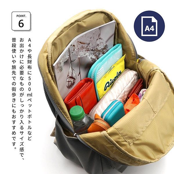 日本 Anello Big Backpack 後背包(共五色) Anello,大容量,後背包