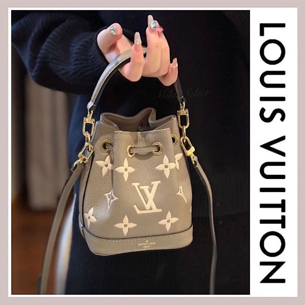 LOUIS VUITTON LV Nano Noé M46291水桶包 LOUIS VUITTON LV Nano Noé M46291水桶包