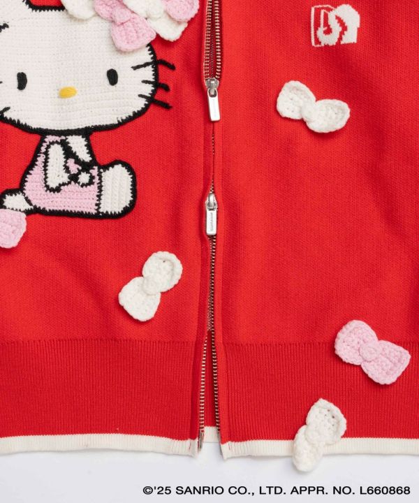 日本HELLO KITTY × MAISON SPECIAL HELLO KITTY Knit Pullover針織罩衫 日本HELLO KITTY × MAISON SPECIAL HELLO KITTY Knit Pullover針織罩衫
