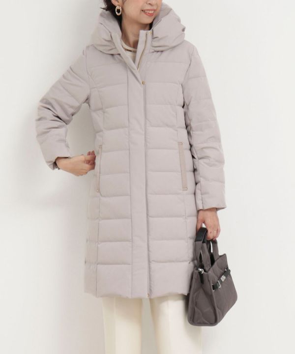 日本NOLLEY'S MALL 防水彈性輕薄塔夫綢長外套 日本NOLLEY'S MALL 防水彈性輕薄塔夫綢長外套