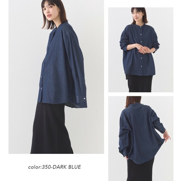 日本 OMNES 牛仔長版上衣 日本 OMNES 牛仔長版上衣