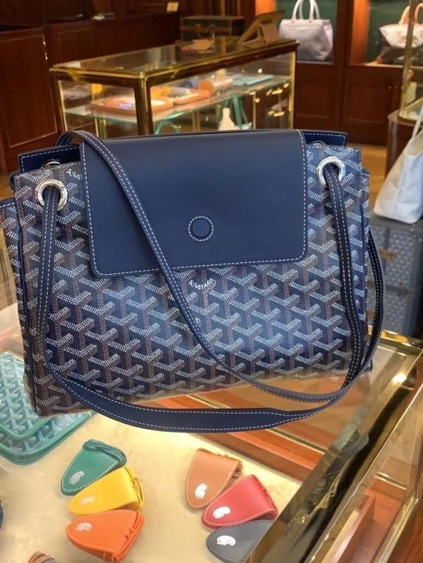 2026新款 Goyard Rouette 通勤包 2026新款 Goyard 法棍包