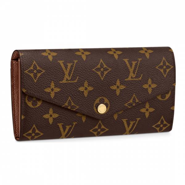 LOUIS VUITTON LV M60531  SARAH信封式掀蓋長夾 LOUIS VUITTON LV M62236  SARAH信封式掀蓋長夾