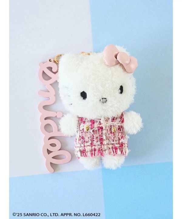 日本SNIDEL X HELLO KITTY 聯名包包吊飾 日本SNIDEL X HELLO KITTY 聯名包包吊飾