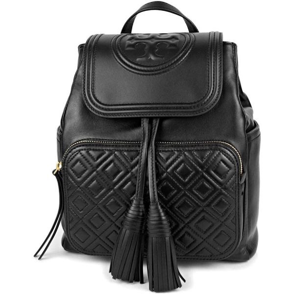 特價Tory Burch fleming 流蘇鍊條2way後背包(售價已折) 日本代購,Tory Burch,牛皮.後背包