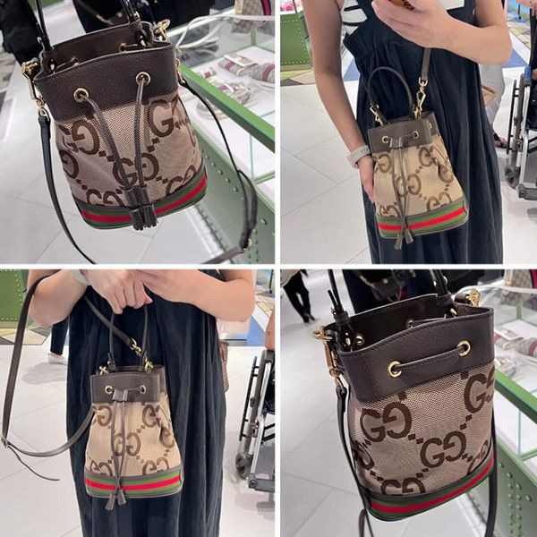 GUCCI OPHIDIA 老花水桶包 GUCCI,OPHIDIA,老花,水桶包