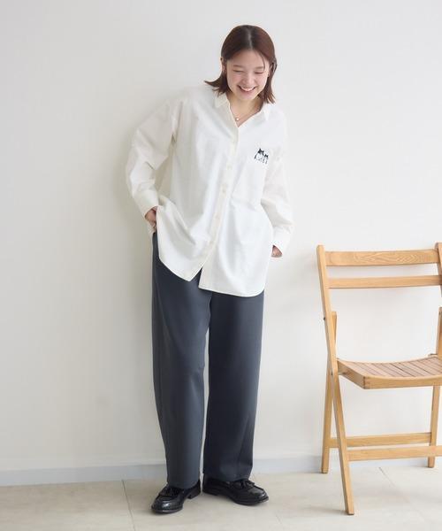 日本CAT & BAKES 9456 × meeny miny 聯名 柔軟服飾襯衫 日本CAT & BAKES 9456 × meeny miny 聯名 柔軟服飾襯衫