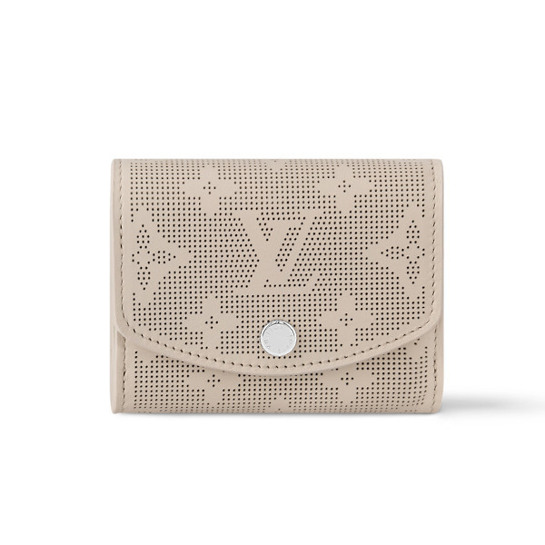 LOUIS VUITTON M83023 日本限定老花薄荷綠內襯撞色三折短夾 LOUIS VUITTON,撞色,短夾