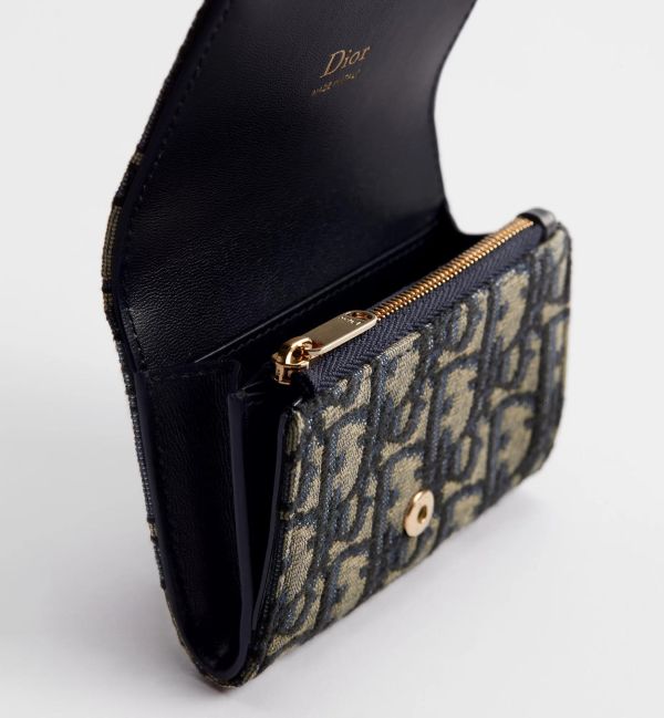 日本 DIOR Oblique Bow Glycine ウォレット 蝴蝶結卡夾 日本 DIOR Oblique Bow Glycine ウォレット 蝴蝶結卡夾