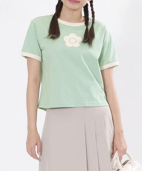 日本MARY QUANT T-shirt T恤 日本MARY QUANT T-shirt T恤