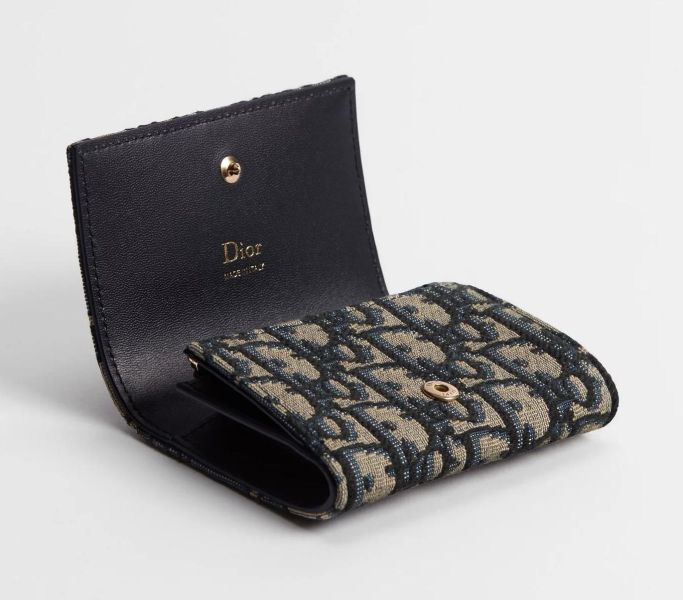 日本 DIOR Oblique Bow Glycine ウォレット 蝴蝶結卡夾 日本 DIOR Oblique Bow Glycine ウォレット 蝴蝶結卡夾