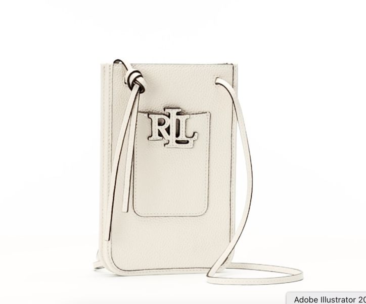 日本 Ralph Lauren 卵石色 Cameryn 斜背手機包 日本 Ralph Lauren 卵石色 Cameryn 斜背手機包
