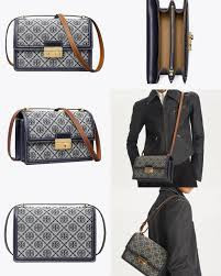 Tory Burch T Monogram新款風琴包(售價已折) Tory Burch T Monogram新款風琴包