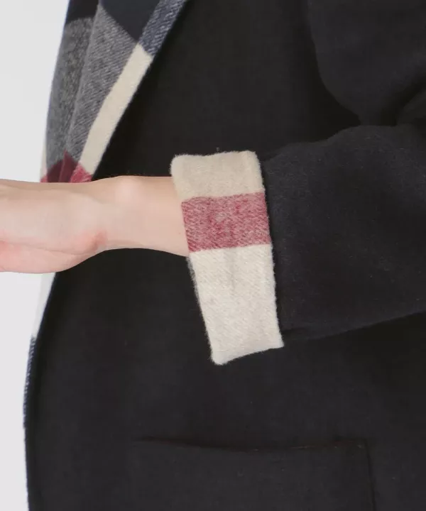 日本 BLUE LABEL Crestbridge Check River 聚氨酯開襟衫 日本 BLUE LABEL Crestbridge Check River 聚氨酯開襟衫