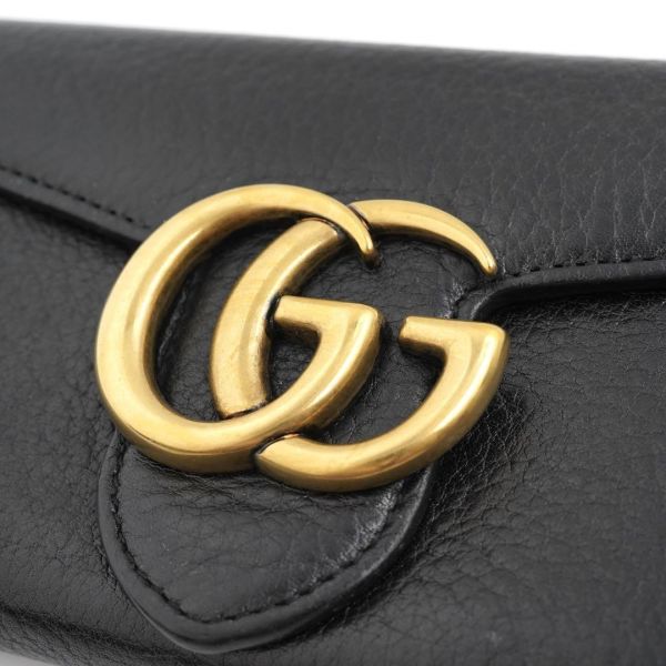 Gucci 79776 GG Marmont 雙G長夾 Gucci 79776 GG Marmont 雙G長夾