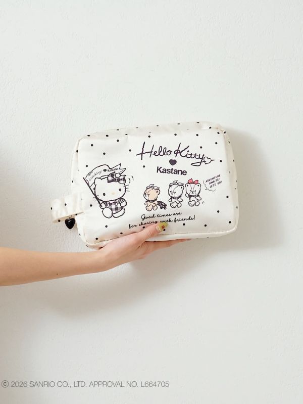 日本  Kastane × Hello Kitty 超萌聯名小包 日本  Kastane × Hello Kitty 超萌聯名小包