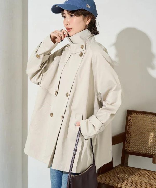 日本FREAK'S STORE短版風衣 [限定商品] 日本FREAK'S STORE短版風衣 [限定商品]