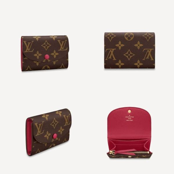LOUIS VUITTON LV M62361 ROSALIE 零錢包 LOUIS VUITTON LV M41939 ROSALIE 零錢包