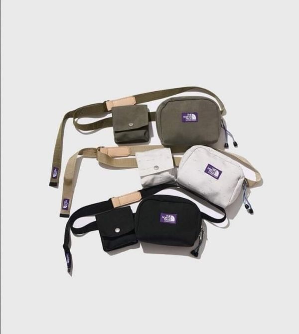 日本限定紫標THE NORTH FACE PURPLE LABEL Stroll Belt Bag多功能腰包 日本限定紫標THE NORTH FACE PURPLE LABEL Stroll Belt Bag多功能腰包