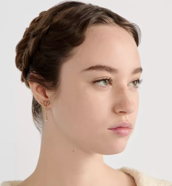 日本Dior CD Navy ピアス 海軍耳環 日本Dior CD Navy ピアス 海軍耳環