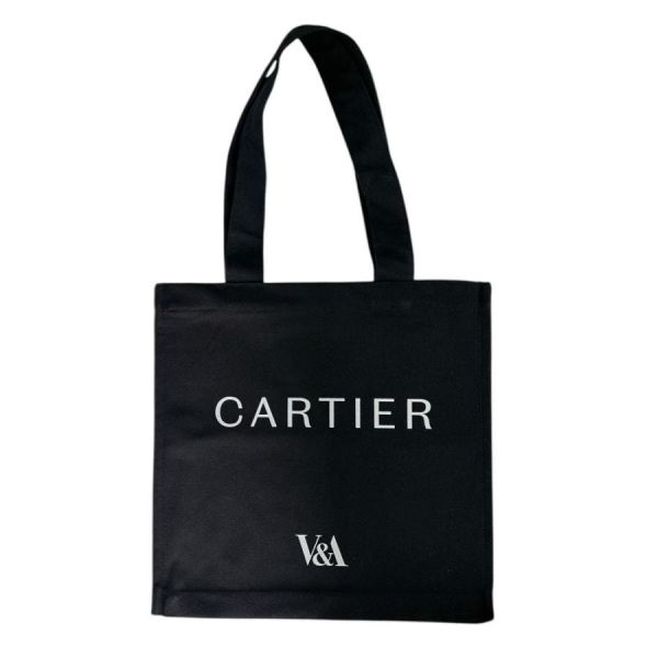 日本Cartier 卡地亞 V&A展覽限定聯名帆布袋/托特包 日本Cartier 卡地亞 V&A展覽限定聯名帆布袋/托特包