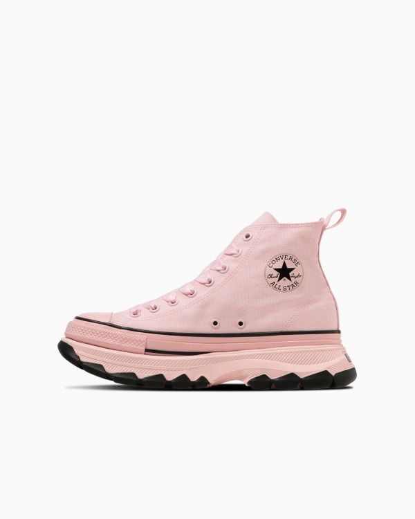 日本Converse Blackpink Colour 配色 經典ALL STARx高筒厚底設計 日本Converse Blackpink Colour 配色 經典ALL STARx高筒厚底設計