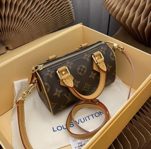 日本 Louis Vuitton M81085 Nano Speedy波士頓包 日本 Louis Vuitton M81085 Nano Speedy波士頓包