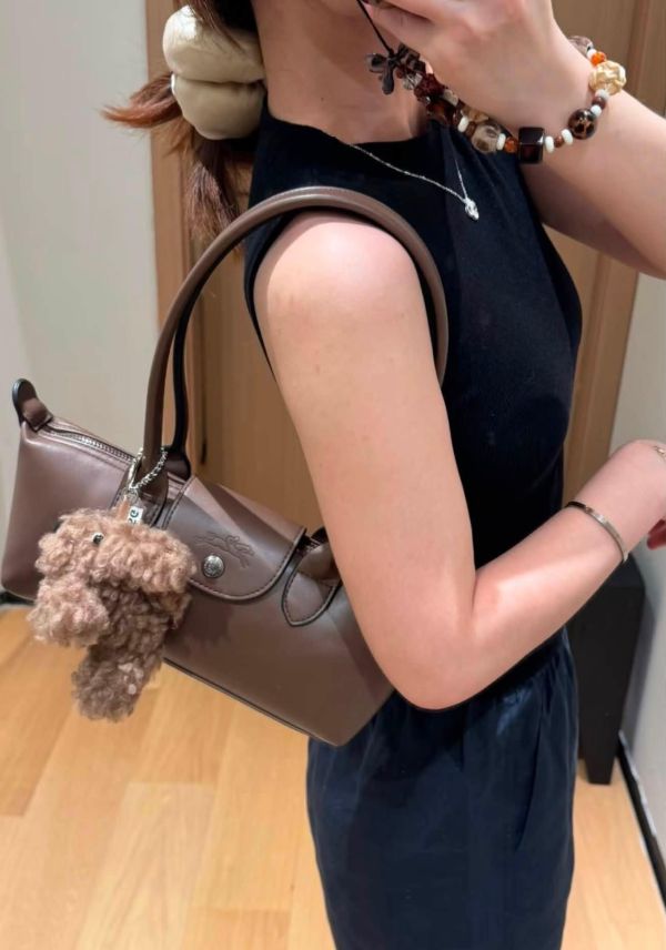 日本 longchamp 長柄法棍hobo包 日本 longchamp 長柄法棍hobo包