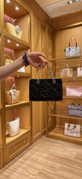 Tory Burch Fleming 迷你小羊皮托特包/附斜背帶 Tory Burch Monogram 老花托特包附小包