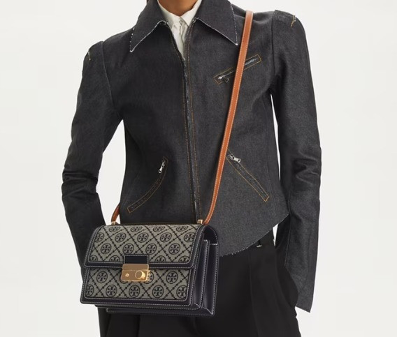 Tory Burch T Monogram新款風琴包(售價已折) Tory Burch T Monogram新款風琴包