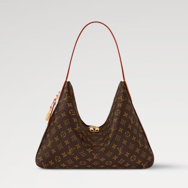 日本LOUIS VUITTON 路易威登 LV Slouchy MM 日本LOUIS VUITTON 路易威登 LV Slouchy MM