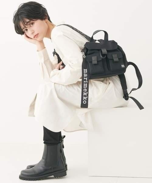 marimekko Everything Backpack S Unikko小後背包 日本marimekko Unikko 肩背／後背袋