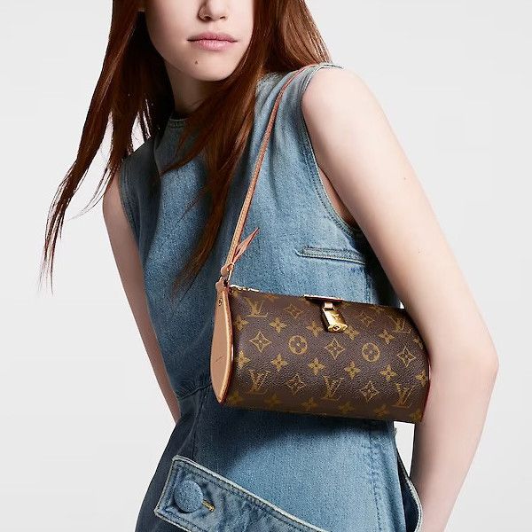 LOUIS VUITTON M47123 Pochette Tirette Monogram 肩背包 LOUIS VUITTON,Monogram,肩背包