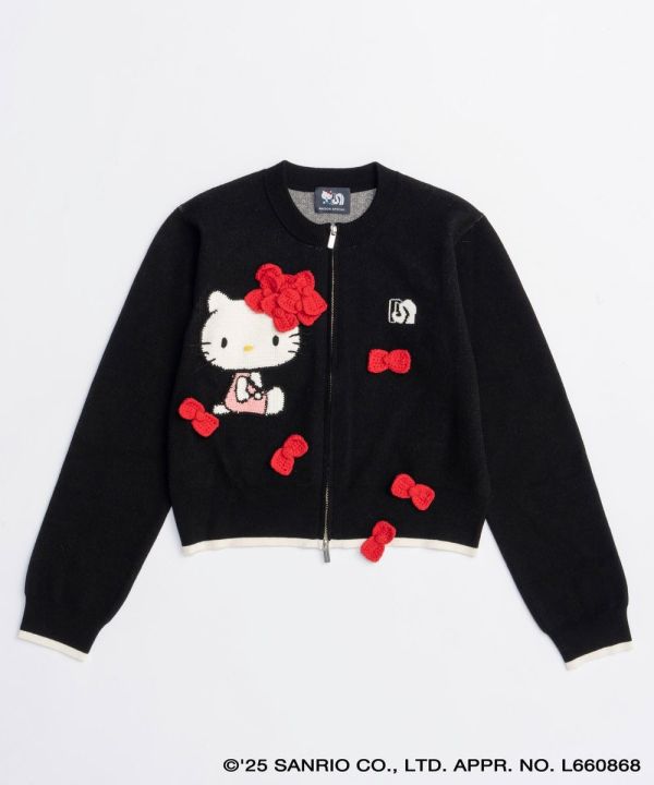 日本HELLO KITTY × MAISON SPECIAL HELLO KITTY Knit Pullover針織罩衫 日本HELLO KITTY × MAISON SPECIAL HELLO KITTY Knit Pullover針織罩衫