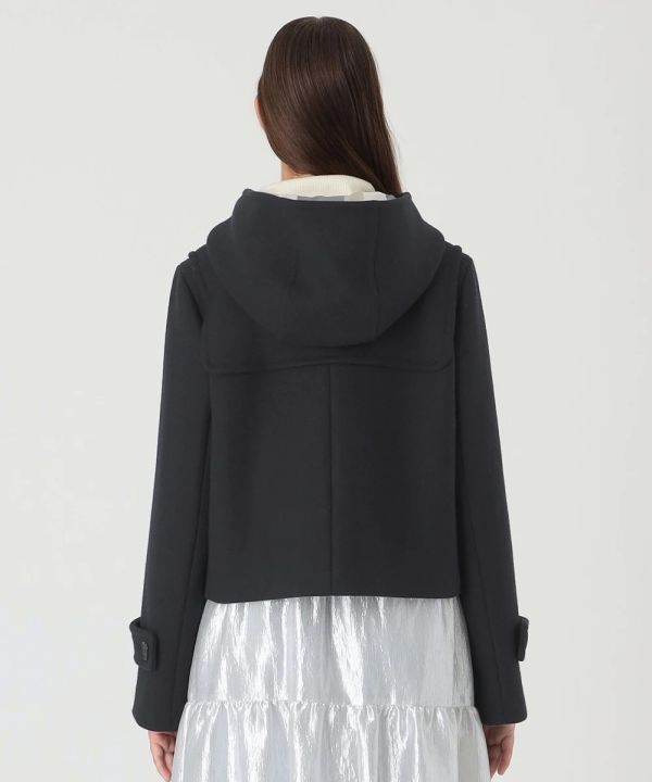 日本BLUE LABEL 斜紋梅爾頓短款帆布大衣 日本BLUE LABEL 斜紋梅爾頓短款帆布大衣