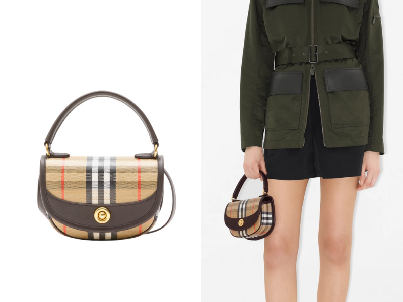 日本Burberry 迷你 Highlands 包 單肩包/手拿包 日本Burberry 迷你 Highlands 包 單肩包/手拿包