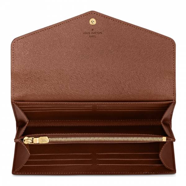 LOUIS VUITTON LV M60531  SARAH信封式掀蓋長夾 LOUIS VUITTON LV M62236  SARAH信封式掀蓋長夾