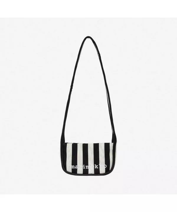 日本 Mini Shoulderbag Merirosvo 迷你肩包單肩包 黑色 x 灰白色 日本 Mini Shoulderbag Merirosvo 迷你肩包單肩包 黑色 x 灰白色