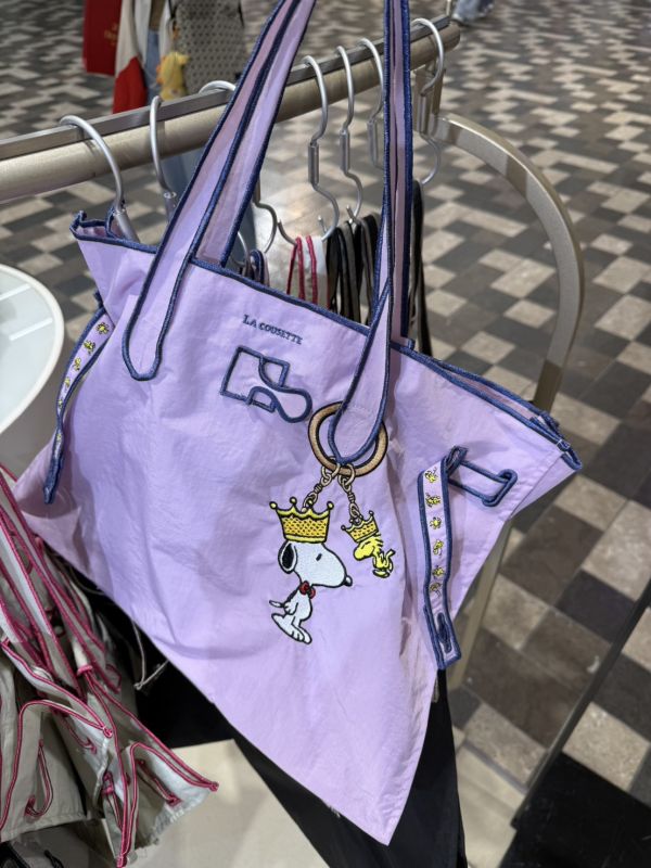 日本小眾平價愛馬仕風格SNOOPY聯名購物袋/托特包 日本小眾平價愛馬仕風格SNOOPY聯名購物袋/托特包