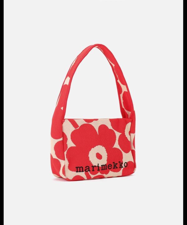 現貨日本 Marimekko針織 Unikko 單肩包(5折款) 日本 Marimekko” Crossbody Shoulder bag肩背包