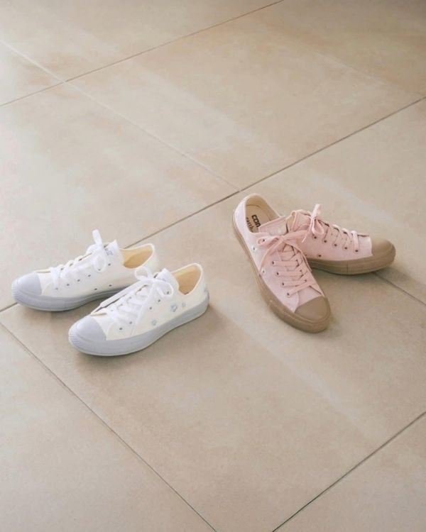 日本earth music&ecology × CONVERSE 聯名帆布鞋 日本earth music&ecology × CONVERSE 聯名帆布鞋